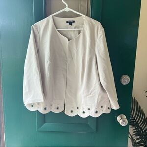 Roz & Ali Light Tan Jacket